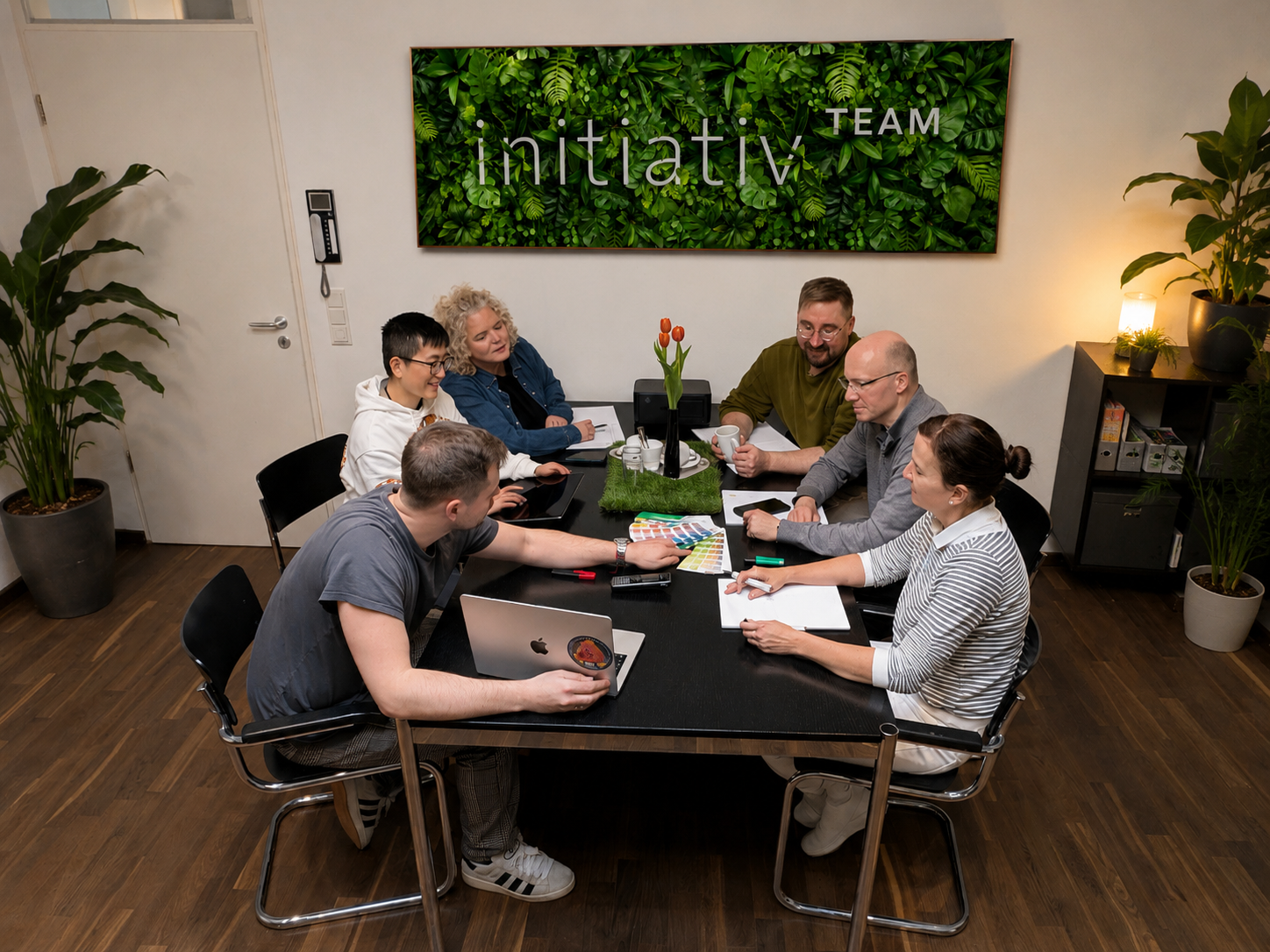 initiativ team Meeting