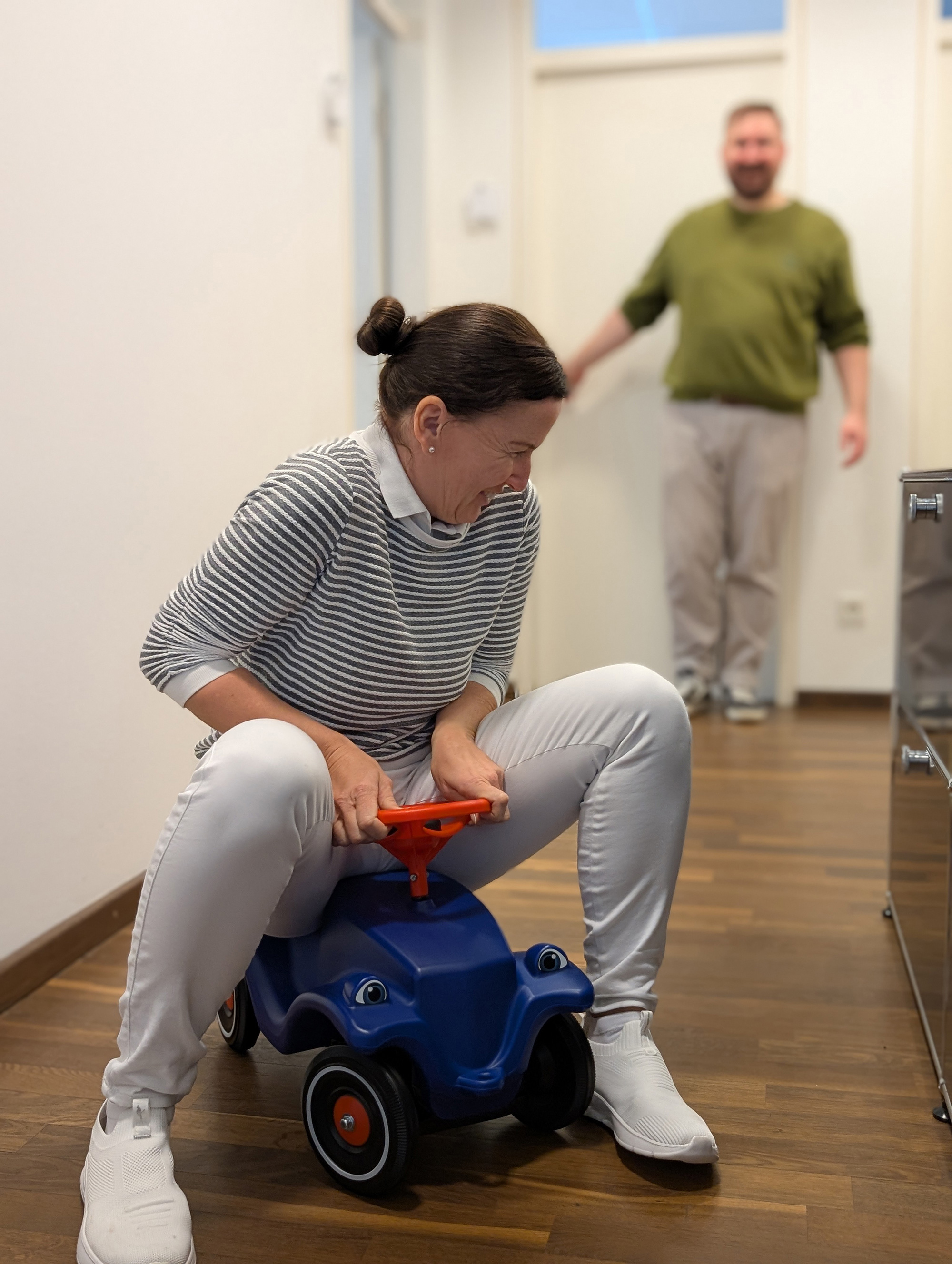Spaß im Büro
